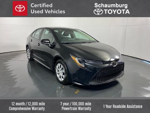 2022 toyota corolla le