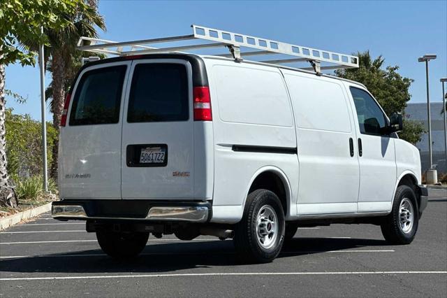 2020 gmc savana 2500 work van