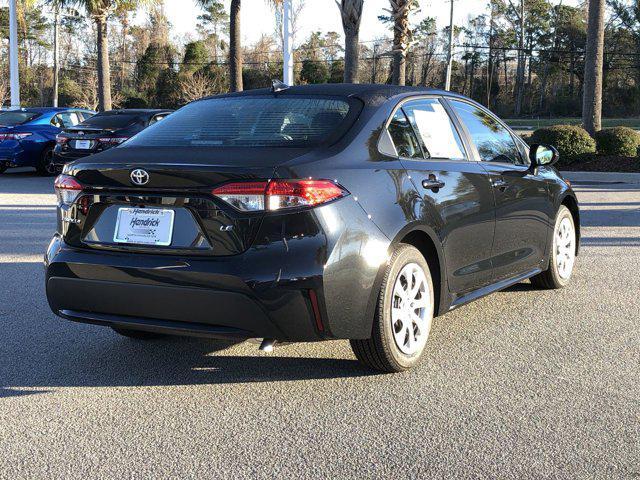 2020 toyota corolla le