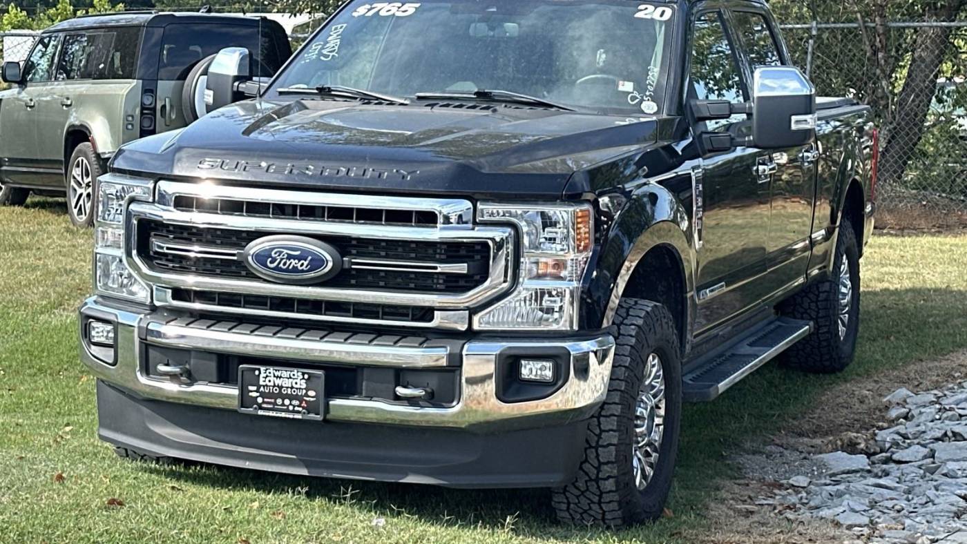 2020 ford f-350 super duty lariat