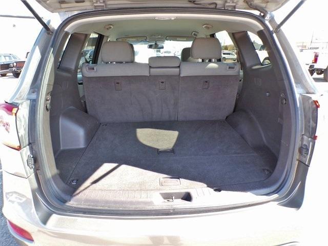2011 hyundai santa fe gls