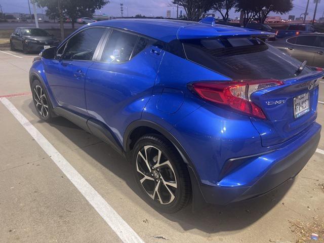 2020 toyota c-hr xle