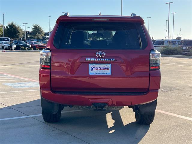 2017 toyota 4runner sr5