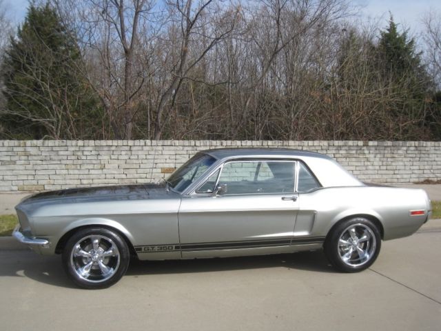1968 ford mustang factory gt-350 w/ 351 v8 w/ 4-speed