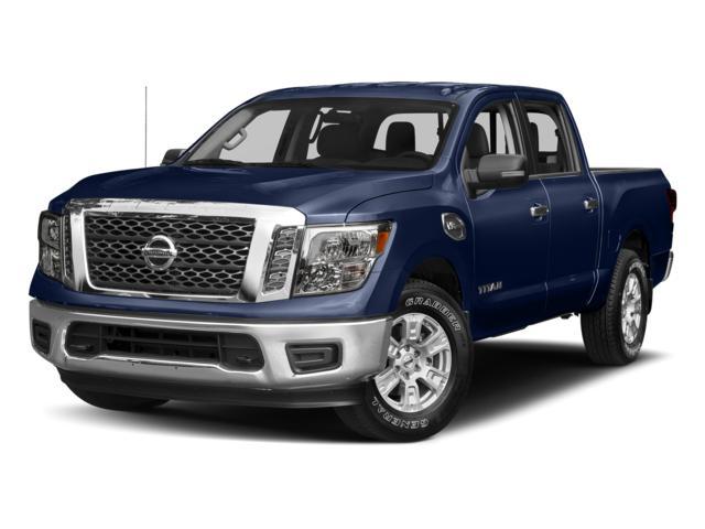 2017 nissan titan sv