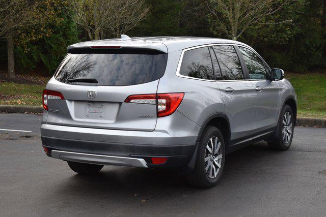 2022 honda pilot awd ex-l
