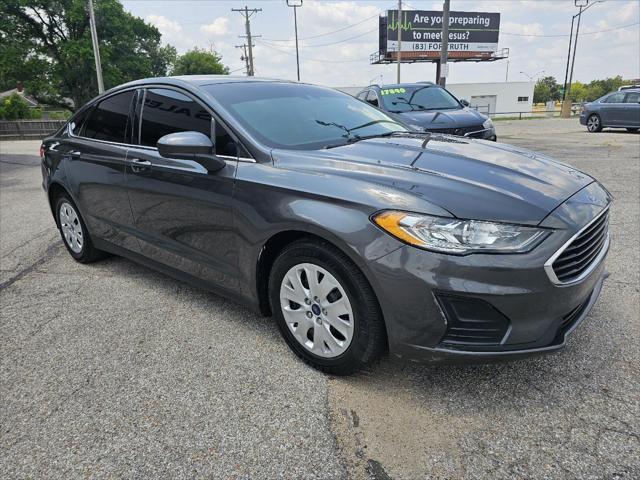 2020 ford fusion s