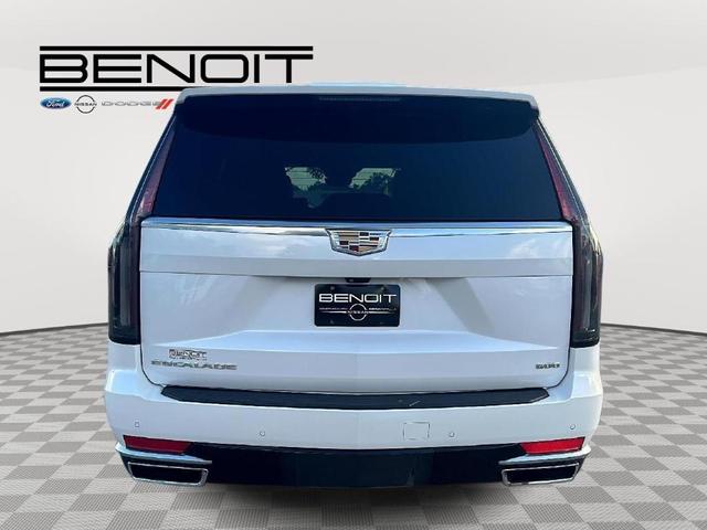 2023 cadillac escalade premium luxury