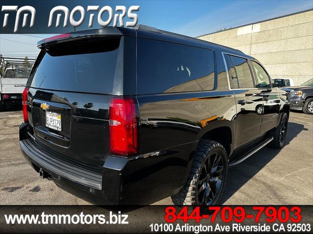 2018 chevrolet suburban lt