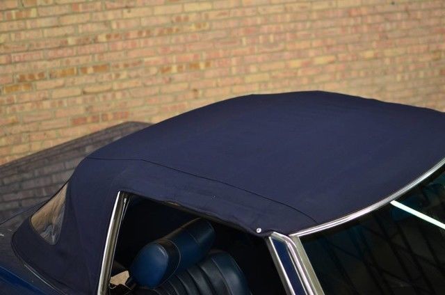 1975 mercedes-benz sl450 convertible local trade clean & serviced