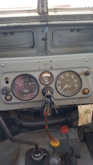 1960 land rover series ii