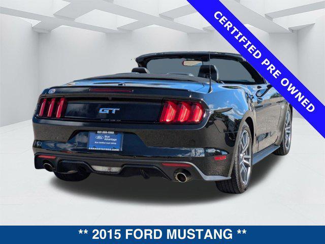 2015 ford mustang gt premium