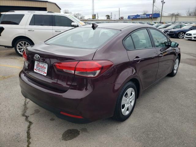 2017 kia forte lx