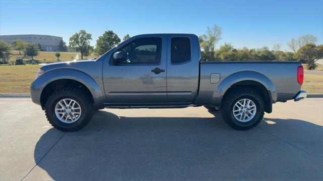 2019 nissan frontier sv