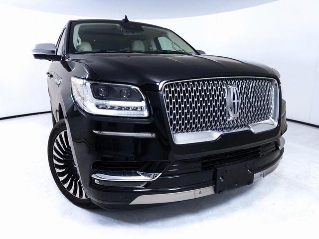 2021 lincoln navigator black label