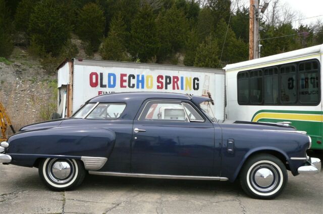 1948 studebaker starlite coupe commander
