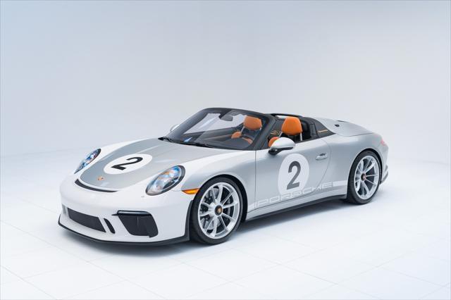 2019 porsche 911 speedster