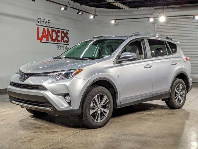 certified 2017 toyota rav4 fwd xle little rock, ar 72204 for sale in little rock, arkansas