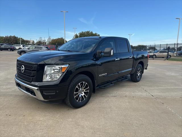2021 nissan titan sv