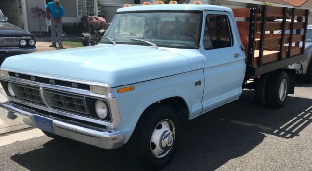 1976 ford f350 original calif truck 53 k orig miles