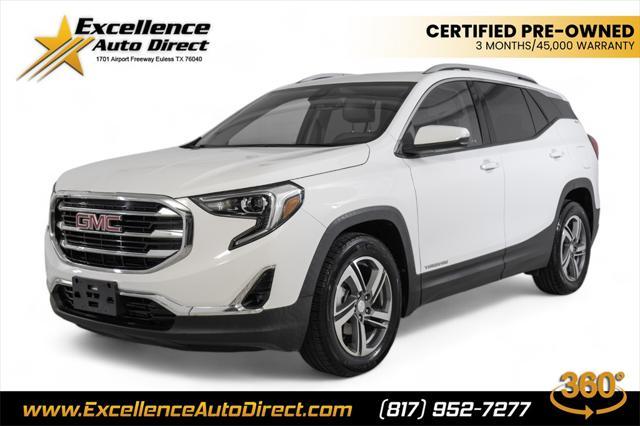2020 gmc terrain slt