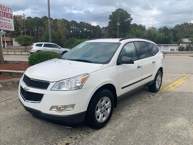 2012 chevrolet traverse ls
