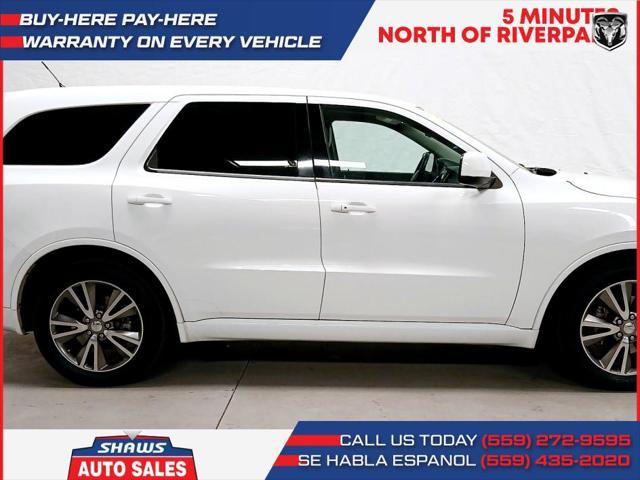 2013 dodge durango r/t