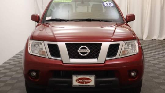 2020 Nissan Navara (Frontier)