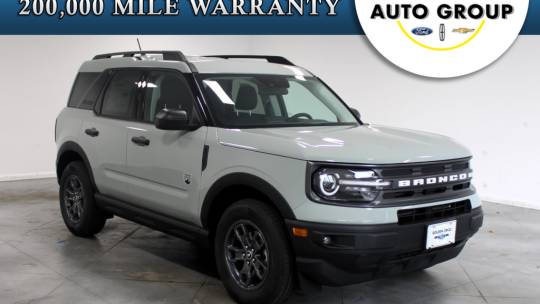 2024 Ford Bronco Sport big bend series