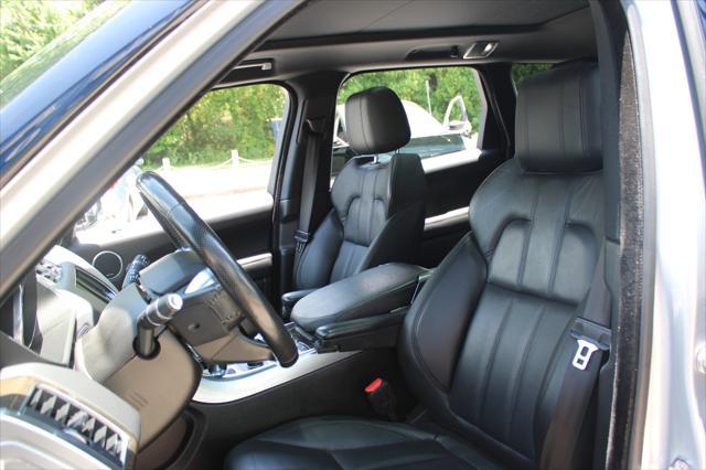 2016 land rover range rover sport 4wd 4dr v6 se