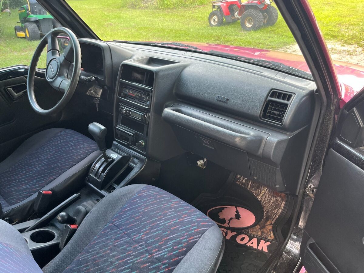 1992 suzuki side kick