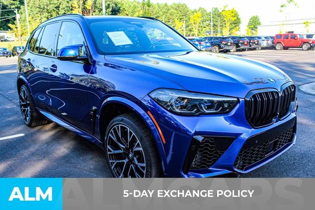 2022 bmw x5 m base
