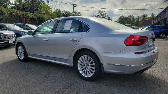 2016 Volkswagen Passat (North America and China)