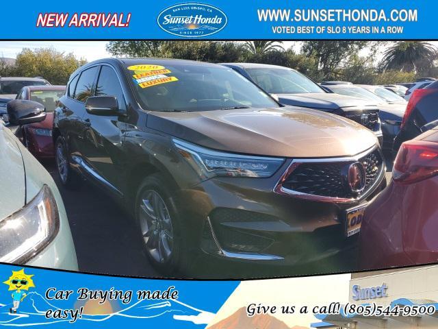 2020 acura rdx advance package