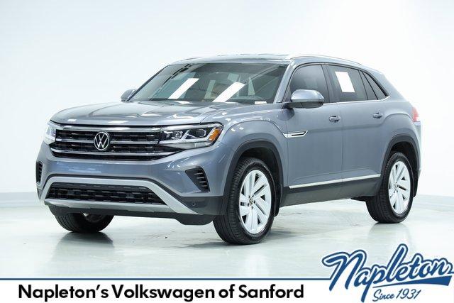 2023 volkswagen atlas cross sport 3.6l v6 se w/technology