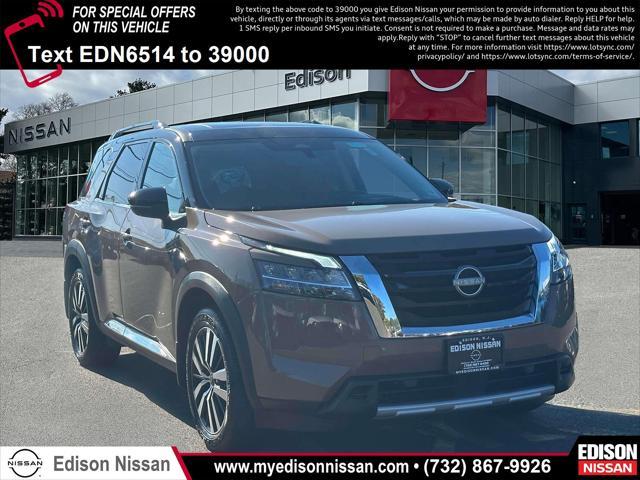 2023 nissan pathfinder platinum 4wd