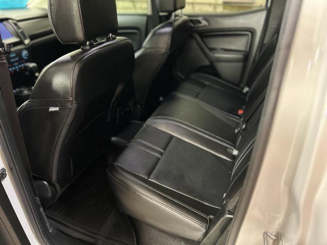 2022 ford ranger lariat