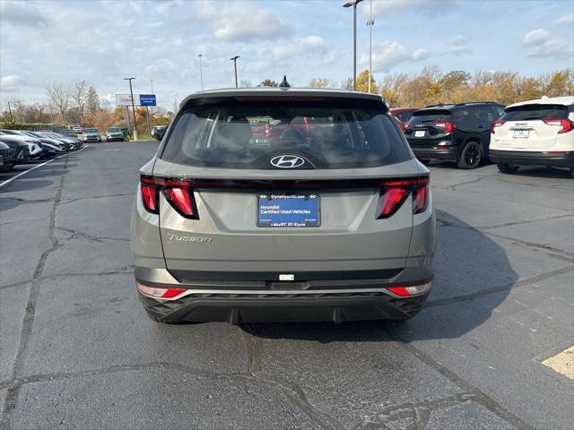 2024 hyundai tucson se