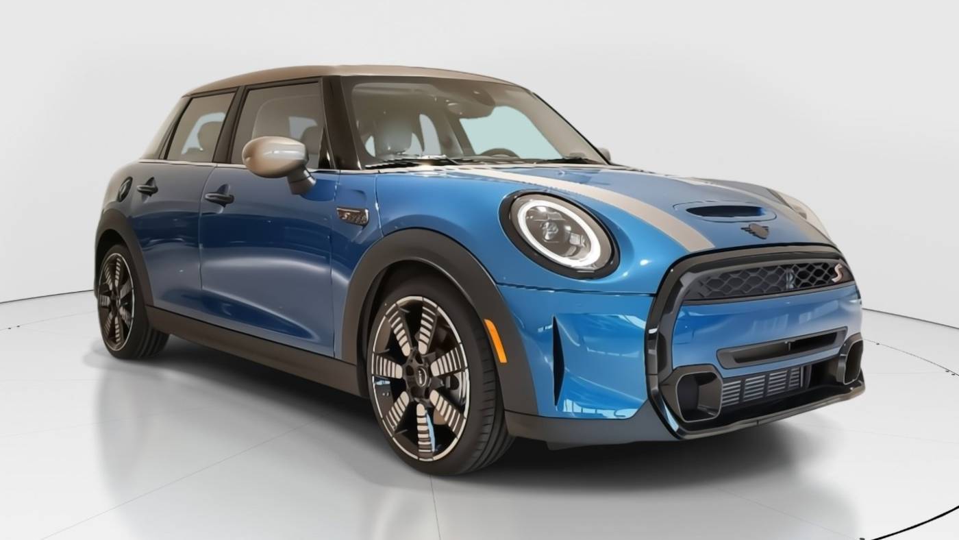 2022 mini hardtop 4 door cooper s
