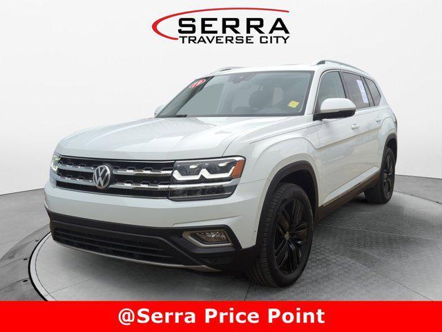 2019 volkswagen atlas 3.6l sel premium