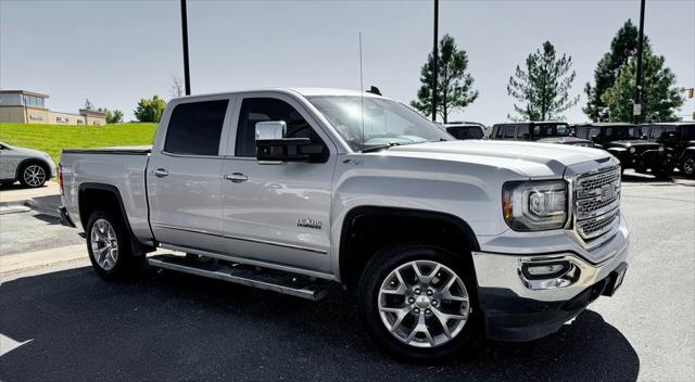 2018 gmc sierra 1500 slt