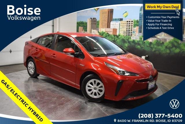 2020 toyota prius l