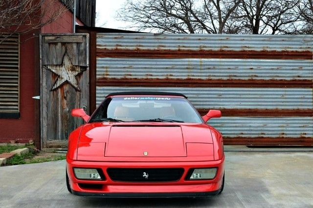 348 spider~red/tan~34k miles~