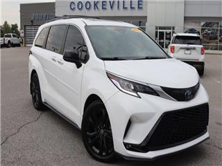 2022 Toyota Sienna xse 7-passenger