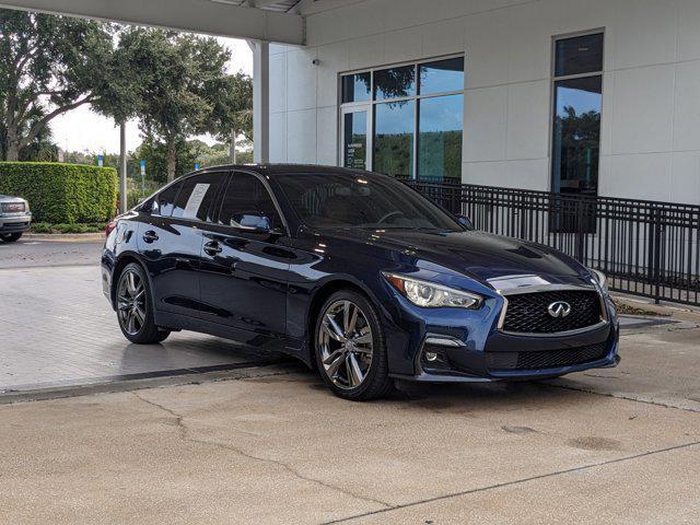2021 infiniti q50 3.0t signature edition