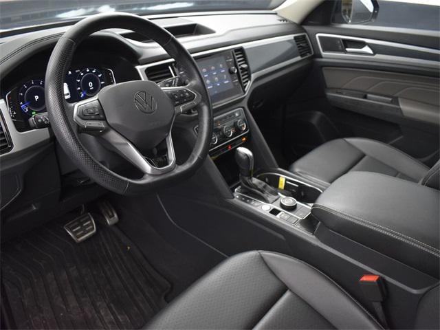2022 volkswagen atlas 3.6l sel