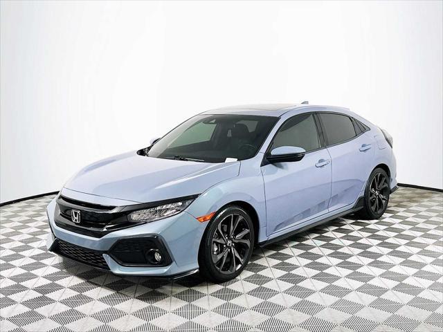 2018 honda civic sport touring