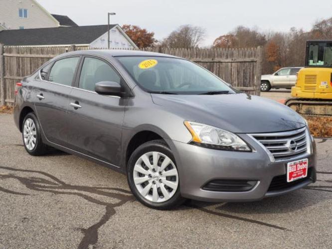 2015 nissan sentra sv sv 4dr sedan for sale in dover, new hampshire
