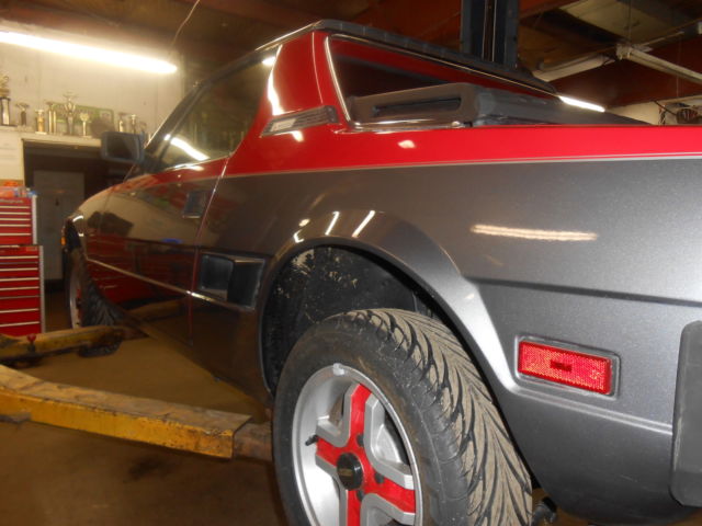 1985 fiat x19 bertone