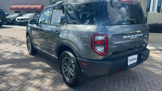 2024 Ford Bronco Sport